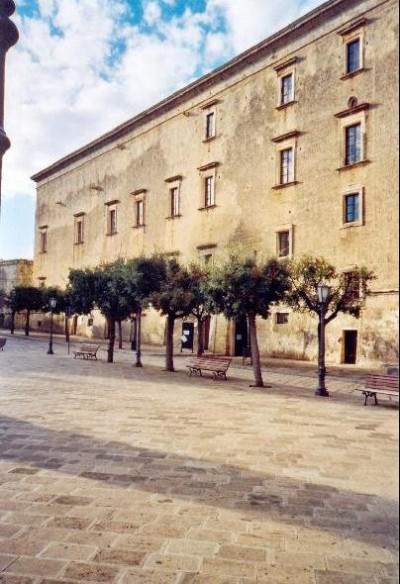 Tricase - Uno scorcio di Palazzo Gallone